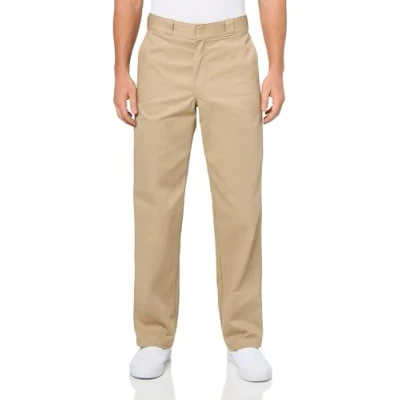 Afbeelding van Dickies Work Herenhemd, korte mouwen, Zand, XXL