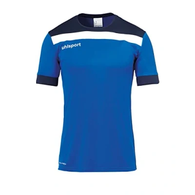 Afbeelding van Uhlsport Offense 23 Shirt Korte Mouw Kinderen Royal / Marine Wit Maat: 140