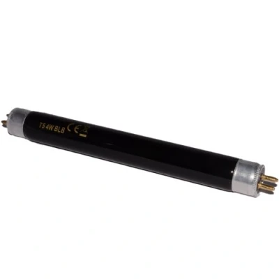 Afbeelding van 4W zwart licht lamp ultra violet mini tube 135 x 16 mm F4 T5