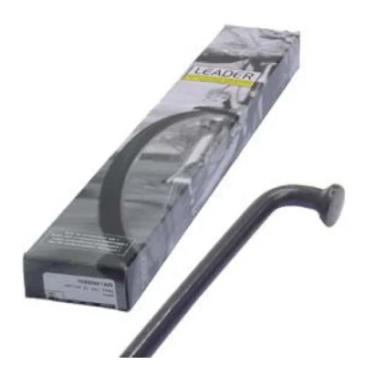 Afbeelding van Sapim Spaken 286 14 Leader ø2.00 mm FG 2,3 zwart (100 stuks)