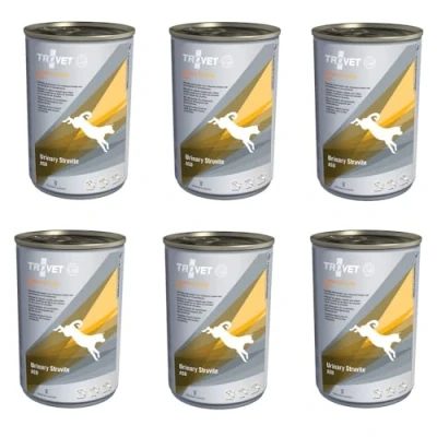 Afbeelding van Trovet Urinary Struvite ASD Blik (hond) 6 x 400 gram