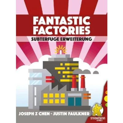 Afbeelding van Strohmann Games, Fantastic Factories Subterfuge, familiespel, bordspel, 1 5 spelers, vanaf 12+ jaar, 45+ minuten, Duits