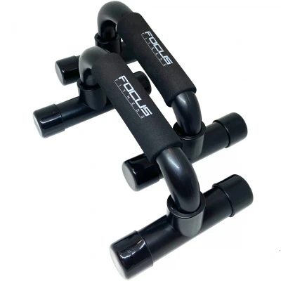 Afbeelding van Push up grips Focus Fitness Opdruksteunen