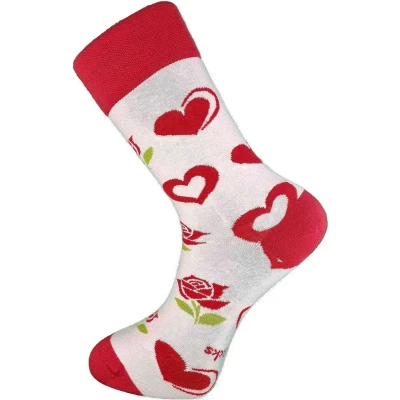 Afbeelding van Footzy Socks Valentine 36 40
