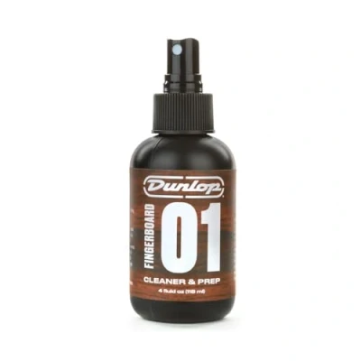 Afbeelding van JIM DUNLOP 6524 Formula 65 Fingerboard 01 Cleaner &amp; Prep, toetsreiniger, tweestaps systeem, formaat 118 ml
