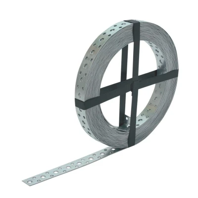 Afbeelding van Montageband / windverband 10 meter 20 x 1,0 mm verzinkt