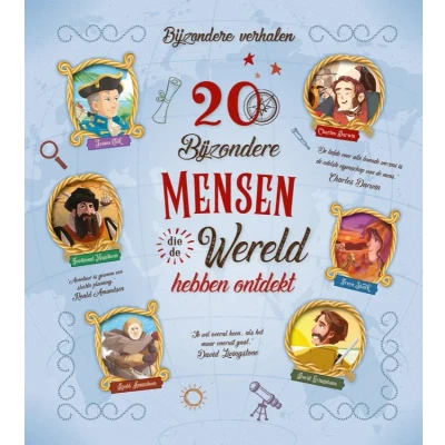 Afbeelding van bijzondere verhalen 20 mensen die de wereld hebben ontdekt