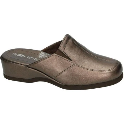 Afbeelding van Rohde Dames brons pantoffels maat 37