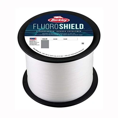Afbeelding van Berkley FluoroShield™, transparante vislijn, 1,8 kg, 2743 m, geschikt voor zoetwateromgevingen