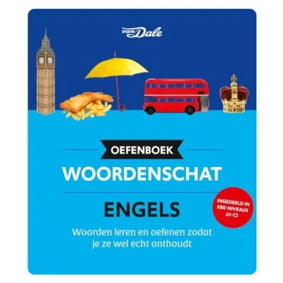 Afbeelding van Van Dale Oefenboek woordenschat Engels (Paperback)