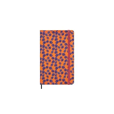 Afbeelding van Moleskine LE Zijden Collection Ongedateerde Planner Large (13x21cm) Gelinieerd Oranje (box)