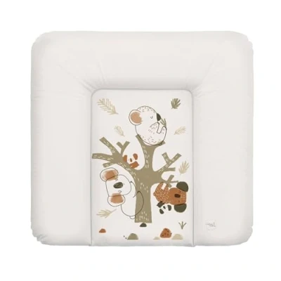 Afbeelding van Ceba Baby® Aankleedkussen, aankleedkussen voor pasgeborenen, zacht, wasbaar, meisjes en jongens, Öko Tex gecertificeerd, waterdicht, 75 x 70 cm, koala