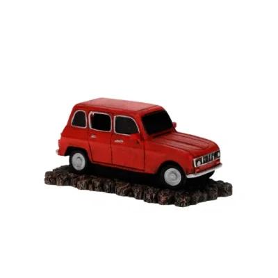 Afbeelding van Aqua Della Vissen Classic Car Frans 1 15x7,5x7cm Rood 162469