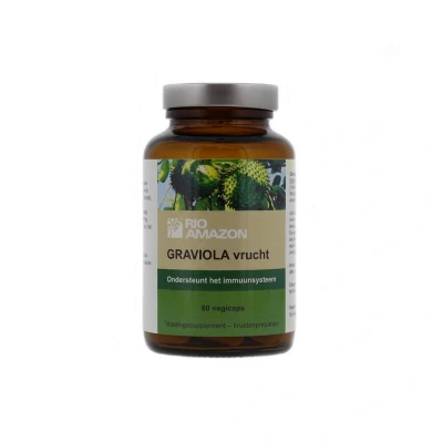 Afbeelding van Rio Graviola, 60 Veg. capsules