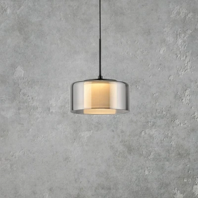 Afbeelding van Paul Neuhaus Zwarte hanglamp Rika modern 2112 18