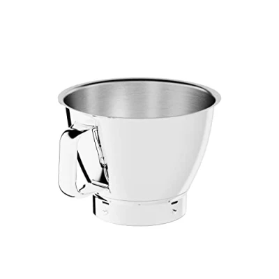 Afbeelding van Kenwood KAB50.000SS, Kom, 5 l, Zilver, Roestvrijstaal, 256 mm, mm