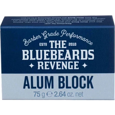 Afbeelding van The Bluebeards Revenge Alum Block