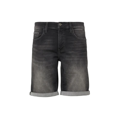 Afbeelding van QS JOHN Regular FIT Komfort Jeansshort, Heren, Maat: 29, Graphit