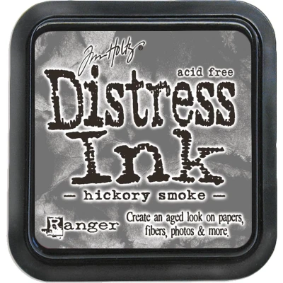 Afbeelding van Ranger Distress Inks pad hickory smoke TIM43232 Tim Holtz