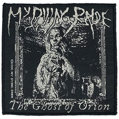 Afbeelding van My Dying Bride Patch The Ghost Of Orion Woodcut Zwart