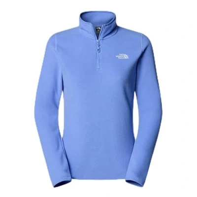 Afbeelding van The North Face 100 Glacier HALF ZIP Fleece trui, Dames, Maat: 34/36, Virtual blue