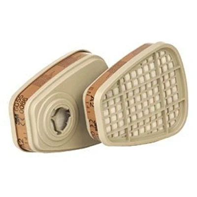Afbeelding van 3M Actief filterpatroon 6055, 2 pack