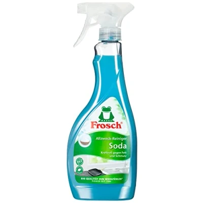 Afbeelding van Frosch Soda multifunctionele reiniger, verpakking van 3 (3 x 500 ml), spuitfles