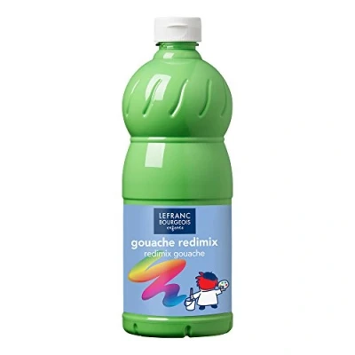 Afbeelding van L&amp;B Plakkaatverf Redimix Light Green 1L