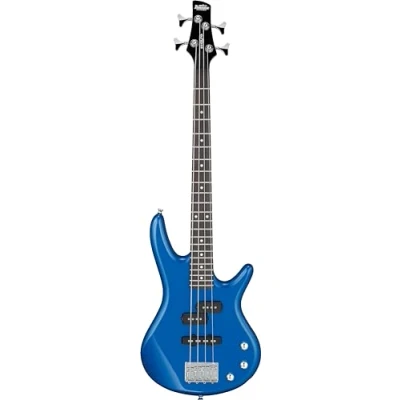 Afbeelding van Ibanez miKro GSRM20 SLB Starlight Blue Elektrische basgitaar