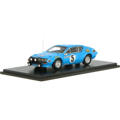 Afbeelding van Alpine A310 Spark Modelauto 1:43 1975 Jean Luc Thérier / Michel Vial Renault S5493 Rally