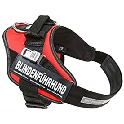 Afbeelding van Julius K9 Blindengeleidehond tuig, L maat 1, rood