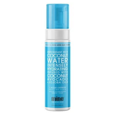 Afbeelding van Minetan Coconut Water Self Tan Foam 200 Ml