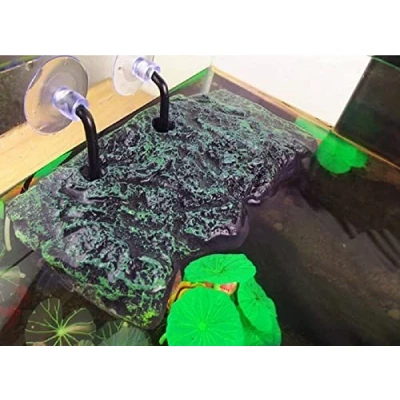 Afbeelding van BigTron Reptiel Platform Schildpad Schaal PU Schuim Aquarium Drijver Decoratie Drijvende Turtle Dock Sierhout voor Grootte