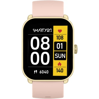 Afbeelding van SMARTY 2.0 Smartwatch (set, 2 delig, Met wisselband)