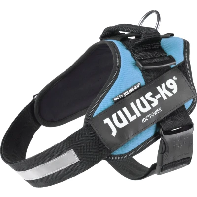 Afbeelding van Julius K9 IDC®Powertuig, L maat 1, azuurblauw