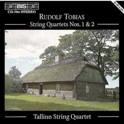 Afbeelding van Tallin String Quartet No. 1 In D Minor (CD)