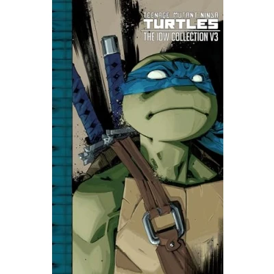 Afbeelding van TMNT ONGOING (IDW) COLL HC 03
