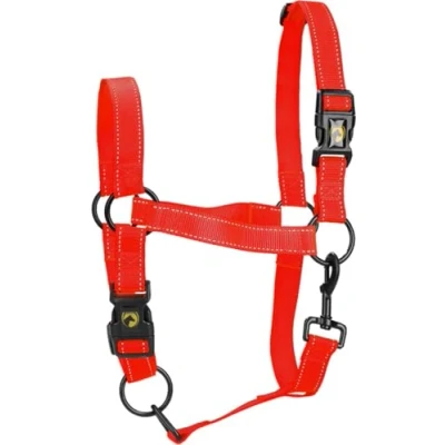 Afbeelding van Excellent Horse Premium Halster S Rood