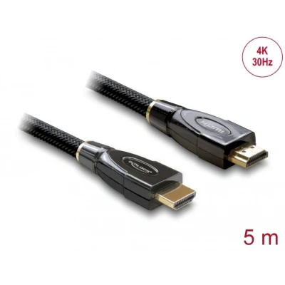 Afbeelding van Kabel HDMI A Hoge Snelheid met Ethernet ger/ger. Premium 5m D