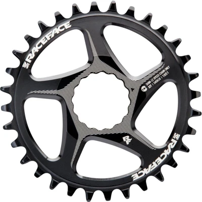 Afbeelding van Race Face Cinch Shimano Direct Mount Kettingblad Zwart 32t