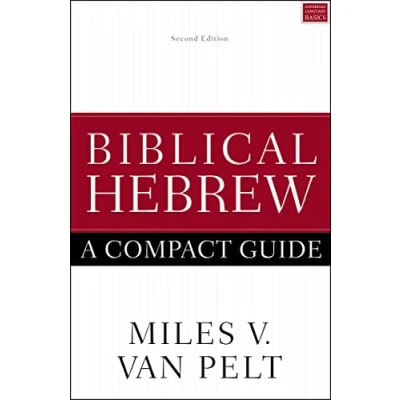 Afbeelding van Biblical Hebrew: A Compact Guide: Second Edition