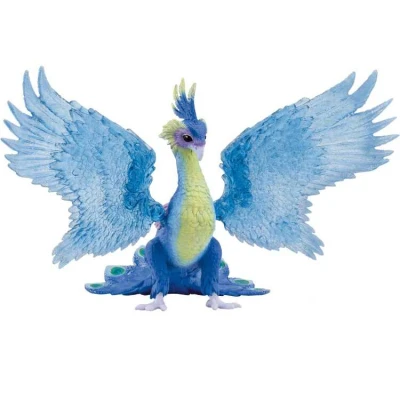Afbeelding van Schleich Bayala magische pauw speelfiguur
