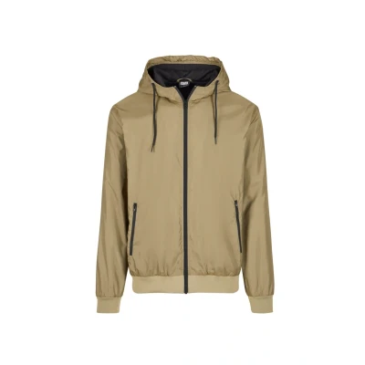 Afbeelding van Urban Classics Jas, Heren, Maat: Large, Khaki black