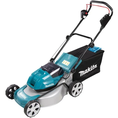 Afbeelding van Makita DLM463PT2 LXT 2x18 V accu Grasmaaier 46 cm
