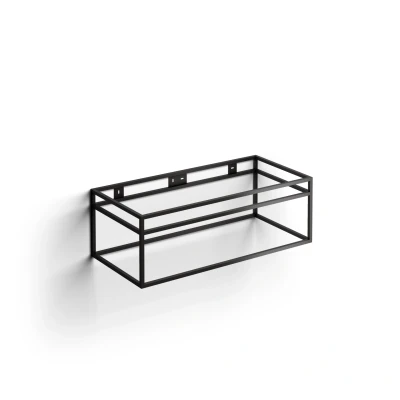 Afbeelding van Clou Frame 90x42cm kokerprof Zwart mat