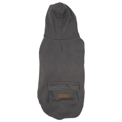 Afbeelding van Animal Boulevard Outerwear Capuchon Hondenkleding 119x73 cm Donkergrijs M/L