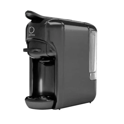 Afbeelding van Omnia L&#039;Emporio del Caffè Universeel koffiezetapparaat met meerdere capsules, inclusief 2 systemen, compatibel Nespresso en Nescafe Dolce Gusto, automatische stand by pomp 19 bar (Deep