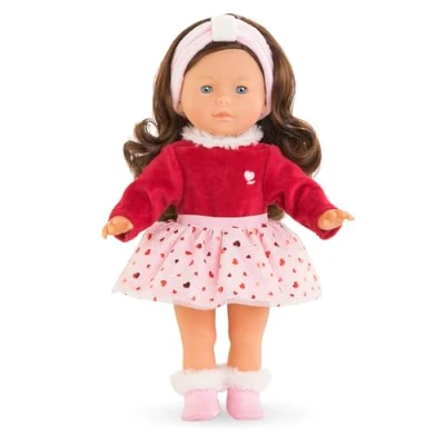 Afbeelding van Corolle Parel met bloemblaadjes, pop ma, 36 cm, vanaf 4 jaar, 9000200210