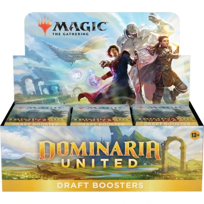 Afbeelding van Draft Boosterbox Dominaria United (incl. foil box topper)