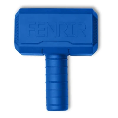 Afbeelding van Fenrir Hammer Dog Chew Toy Sterk Rubber Vulbaar Verrijking Speelgoed voor Kauwers (Blauw, Large)